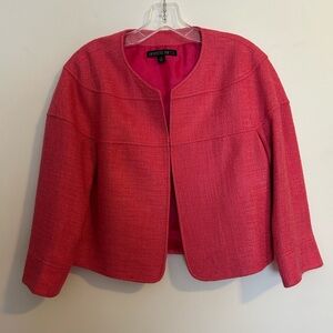 LAFAYETTE 148 3/4 Sleeve Fully Lined Career Blazer Jacket Size 6